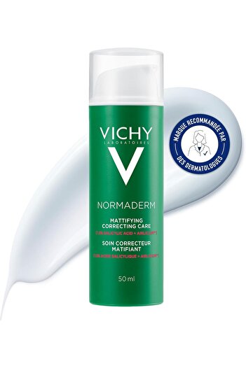 NONAMEE Vichy Face Cream for Pores, Shine and Dull Skin, Suitable for Oily Skin, 50 ml