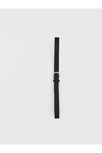 LC Waikiki Γυναικεία ζώνη με δερμάτινη εμφάνιση (S5)