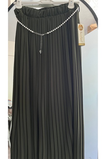 viyan butik Tulle Skirt with Belt