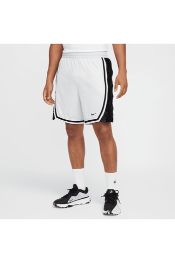 Nike Dna Men's 8" Dri-Fit Basketball Shorts Gray/Black/ ... Fz0658 043