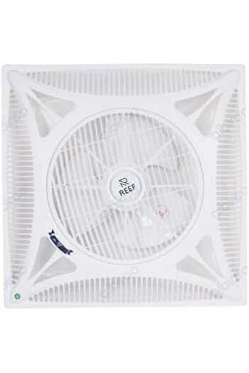 Reef False Ceiling Fan, 60 x 60 cm, 14-inch, White