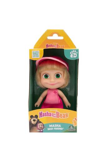 Maşa ve Koca Ayı Masha Baby S3 Mha37000 - Masha with Tennis Clothes