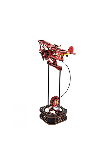 ROKR 3D Puzzle, Sky Captain Pendulum Scales, ROKR, 163 pieces