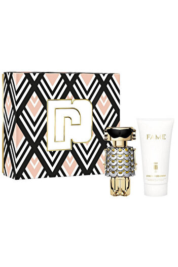Paco Rabanne Fame Gift Set, Eau de Parfum, Women, 50 ml Eau de Parfum + 75 ml Body Lotion