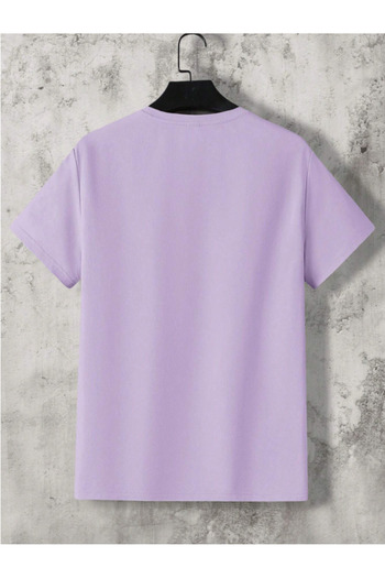 COHERENT Unisex Men/Women Belıeve Custom Printed Oversize Cotton T-Shirt