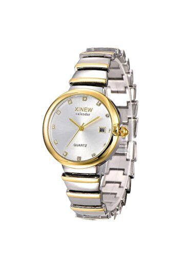 QUARTZ Elegant Women's Watch Xinew Nabucco, Gold