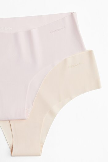 H&M 3'lü Hipster Spor Külotu DryMove™