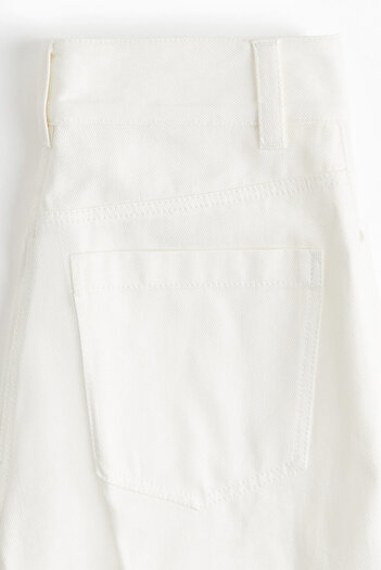 H&M Bol Paça Gabardin Pantolon