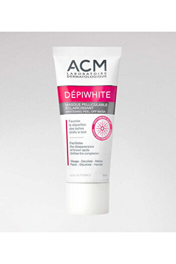 ACM Dépiwhite Masque Pelliculable Eclaircissant