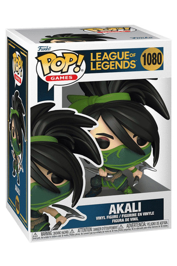 Funko POP Games: League of Legends - Akali #1080