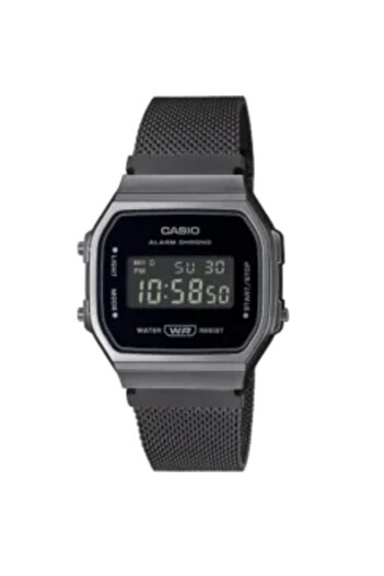 Casio Youth Digital Vintage Watch A 168 WEMB-1 BDF