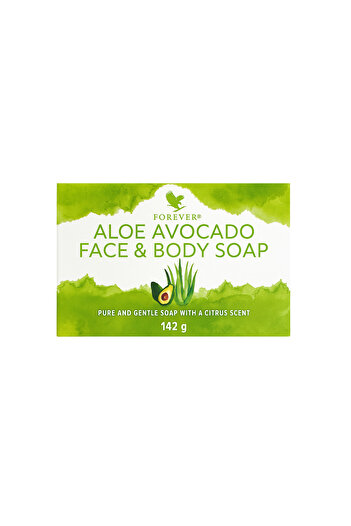 Forever Living Forever Aloe Avocado Face and Body Soap – Natural Freshness and Moisture Balance