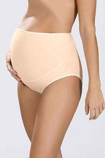 NBB - 2 "Pack, Women's Maternity Panties Without Pattern Classic Cut