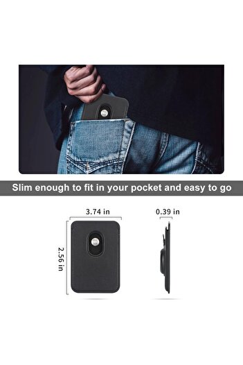 SP MagSafe Card Holder with AirTag Pocket