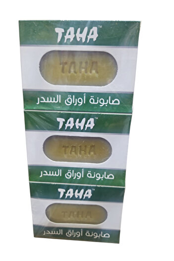 TAHA Hawafel Sidr Leaf Soap 100g 3 pieces