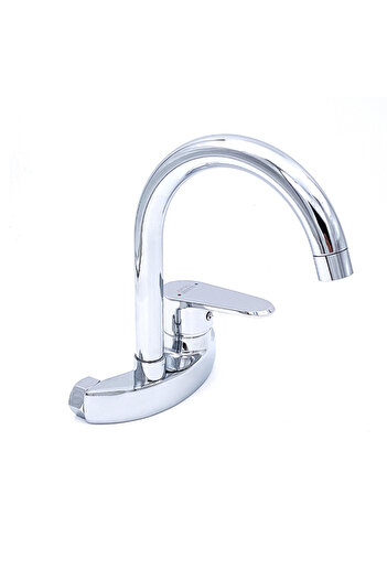 AKSU Italian wall-mounted sink mixer 2 (AKSU)