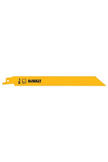 Dewalt 5-Piece Bi-Metal Reciprocating Blade 203mm
