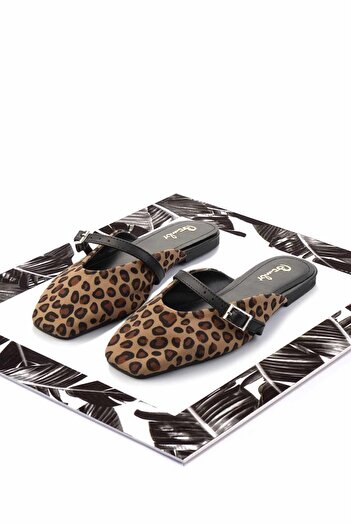 Bambi Leopard Women's Slippers K04575005004