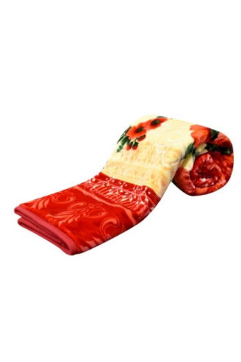 Generic Korean heavy winter blanket, soft and warm, double bed blanket, size 200x240 cm, weight 6 kg