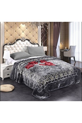 Generic Heavy winter blanket, 240cm x 200cm, 6kg, super soft double layer blanket