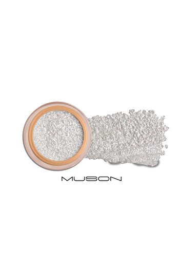 Muson Eye Glitter - Göz Simi 07 White