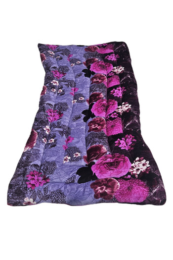 Generic Cotton sleeping mat for camps and rest houses, natural cotton mattress for one person, size 180*90*6cm