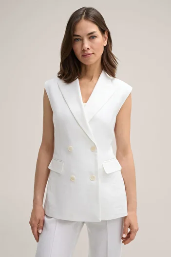 Windsor DW599 VEST - 34, WHITE