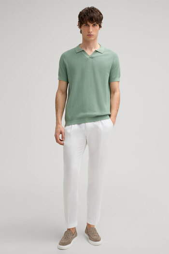 Joop TROUSERS JT-67LESTER JOOP - 48, WHITE