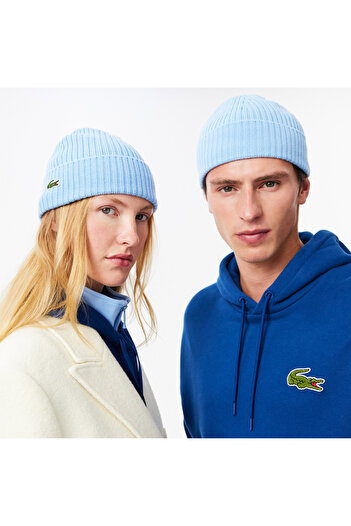Lacoste Unisex Mavi Bere