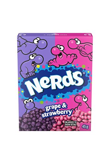 Nerds Nerds Grape & Strawberry Candy 46.7g