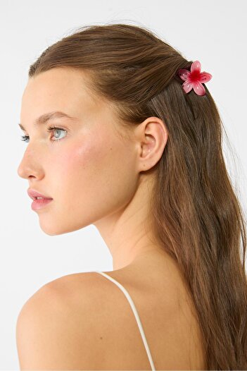 Stradivarius Pack of 3 floral hair clips
