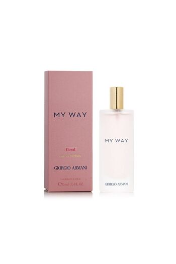 Armani MyWay Floral, eau de parfum for women, 15 ml