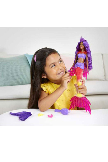 mattel Barbie Mermaid Power Doll, Brooklyn 'Roberts' Mermaid Barbie with Accessories
