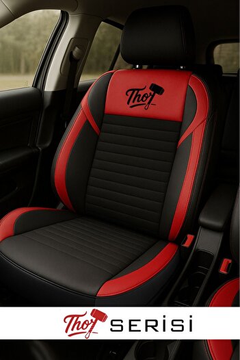 GM-DESIGN Thor Arm Feather Auto Seat Cover (Mitsubishi Colt-Carisma-Lancer Compatible)