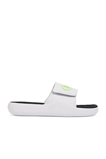 Under Armour Ignite Pro 8 Men's White Slippers