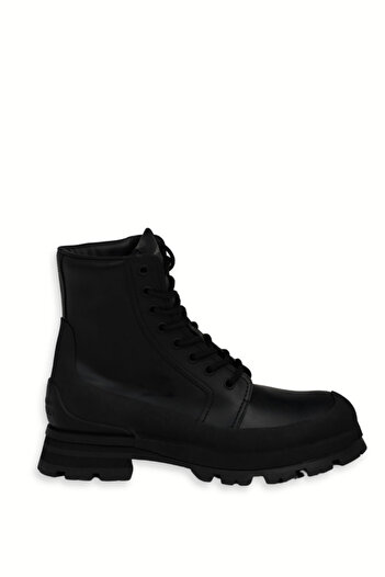 ALEXANDER MCQUEEN BOOTS - 40, BLACK