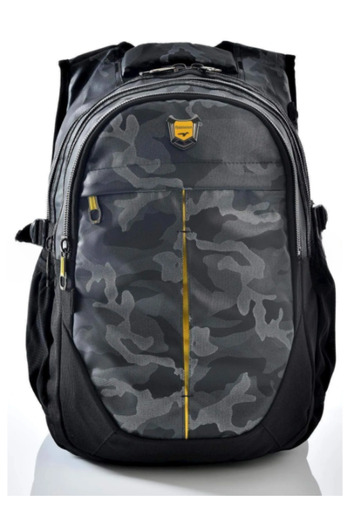 Benittokids Relaxion Camouflage Patterned School Backpack 2235