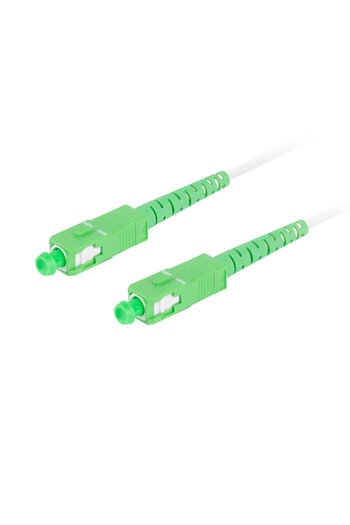 Lanberg Fiber optic network cable with length 15 m and SC/APC-SC/APC connectors, Lanberg Z43085, SM