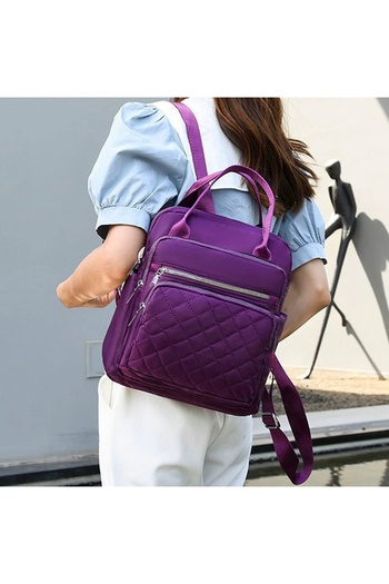 delis Women's backpack, Elvina GT3705, Dark red