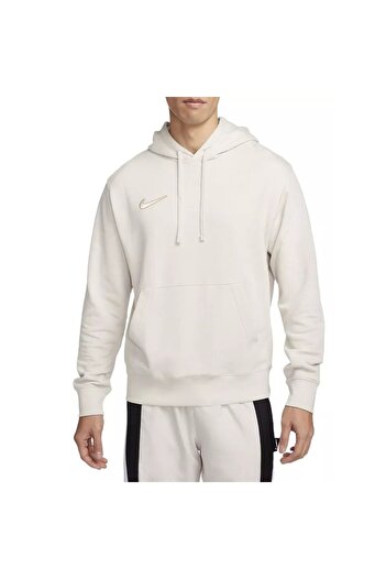 Nike Ανδρικό φούτερ με κουκούλα Pullover Ecru