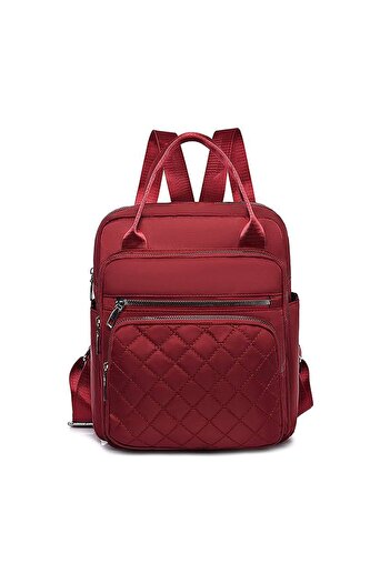 delis Women's backpack, Elvina GT3705, Dark red