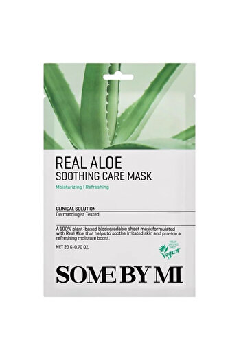 Some By Mi Mască calmantă cu aloe vera 20 g - mască facială calmantă