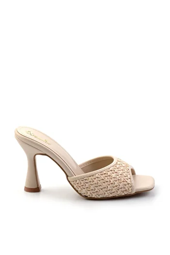 Bambi Beige Women's Slippers K04231450028