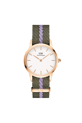 Daniel Wellington Iconic Nato Green/Purple Dw00600680