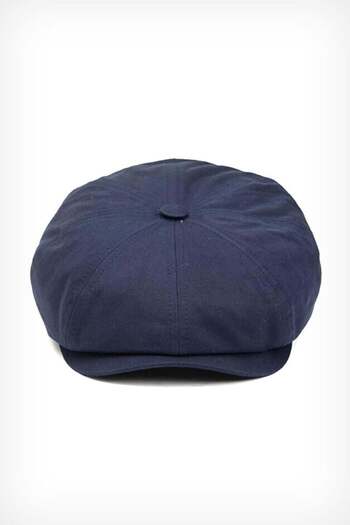 Köstebek Navy Blue Peaky Blinders Elastic Cap Hat