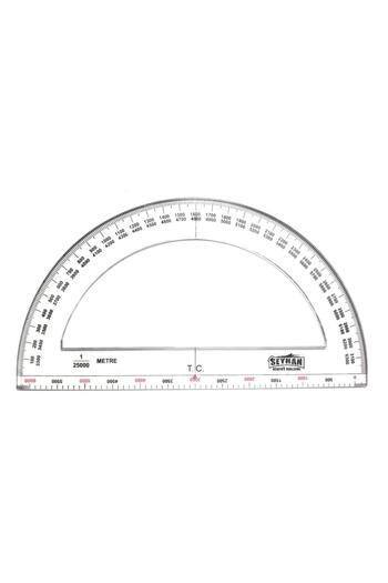 Seyhan Askeri Malzeme D Minkale - Map Ruler - Military Ruler