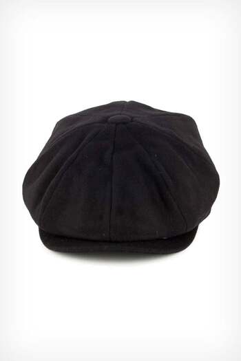 Köstebek Black Peaky Blinders Elastic Cap Hat