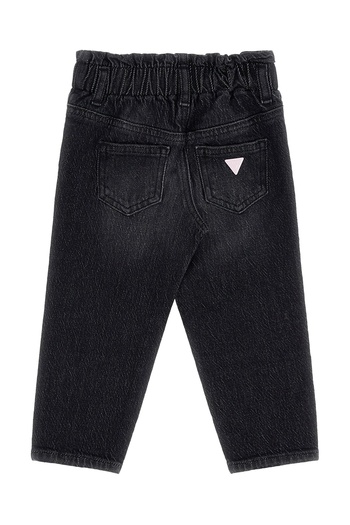 Guess Blk Denim Paper Bag