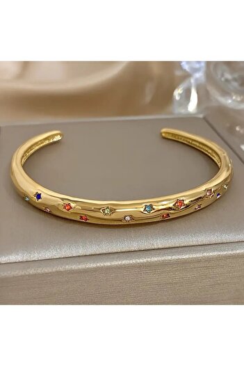 MK tasarım Mk Design Women's Steel Bracelet Model-2