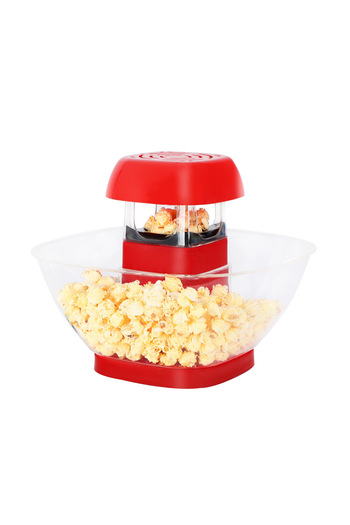 DLC 1200W Electric Popcorn Maker, Short Warm-Up Time & Popcorn Yield, Non-Stick Coated Heating Surface,